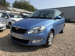 2013 Skoda Fabia 1.2 Tsi Elegance in Blue — image 5