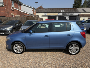 2013 Skoda Fabia 1.2 Tsi Elegance in Blue — image 6