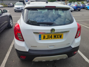2014 Vauxhall Mokka 1.7 Cdti Tech Line 2WD Euro 5 (s/s) 5dr in White — image 5
