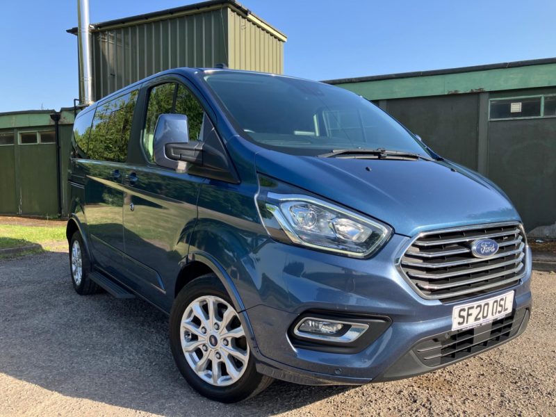 2020 Ford Tourneo Custom 2.0 320 Ecoblue Titanium Independance Rs in Blue — image 1