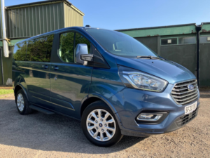 2020 Ford Tourneo Custom 2.0 320 Ecoblue Titanium Independance Rs in Blue — image 2