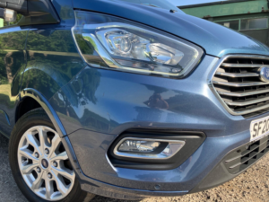 2020 Ford Tourneo Custom 2.0 320 Ecoblue Titanium Independance Rs in Blue — image 3