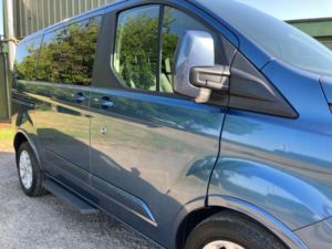 2020 Ford Tourneo Custom 2.0 320 Ecoblue Titanium Independance Rs in Blue — image 5