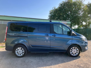 2020 Ford Tourneo Custom 2.0 320 Ecoblue Titanium Independance Rs in Blue — image 6