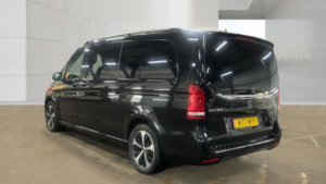 2021 Mercedes-Benz Eqv Eqv 300e 90kwh Sport (premium) MPV 5dr Electric Auto (204 Ps) in Black — image 3