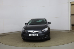 2016 Vauxhall Astra Gtc 1.6 Cdti Ecoflex Sri Euro 6 (s/s) 3dr in Black — image 2