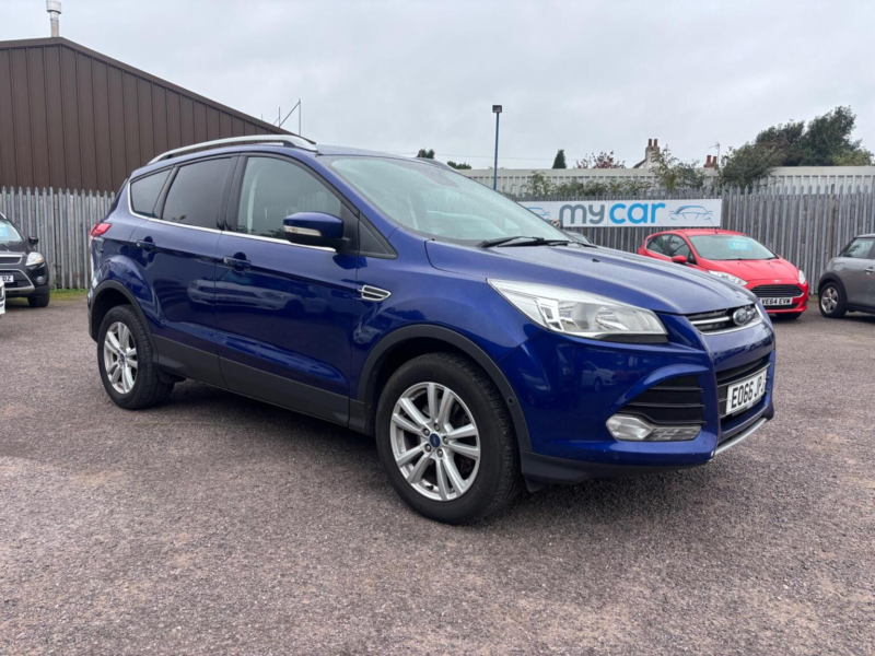 2016 Ford Kuga 2.0 Tdci Titanium 2WD Euro 6 (s/s) 5dr in Blue — image 1