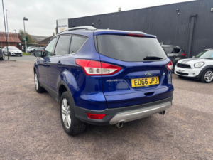 2016 Ford Kuga 2.0 Tdci Titanium 2WD Euro 6 (s/s) 5dr in Blue — image 2