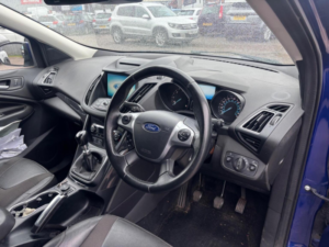2016 Ford Kuga 2.0 Tdci Titanium 2WD Euro 6 (s/s) 5dr in Blue — image 3