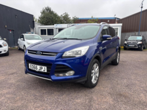 2016 Ford Kuga 2.0 Tdci Titanium 2WD Euro 6 (s/s) 5dr in Blue — image 4