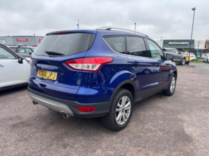 2016 Ford Kuga 2.0 Tdci Titanium 2WD Euro 6 (s/s) 5dr in Blue — image 5