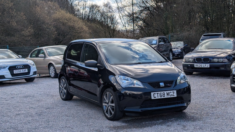 2019 SEAT Mii 1.0 12v Fr Line in Black — image 1