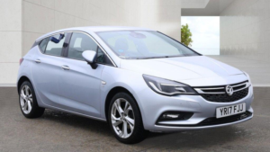 2017 Vauxhall Astra