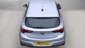 2017 Vauxhall Astra 1.4i Turbo Sri Auto Euro 6 (s/s) 5dr in Silver — image 6