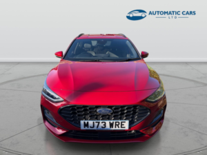 2023 Ford Focus St-Line X Mhev in Red — image 2