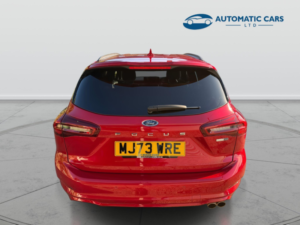 2023 Ford Focus St-Line X Mhev in Red — image 5