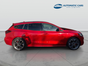 2023 Ford Focus St-Line X Mhev in Red — image 6