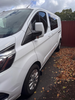 2022 Ford Transit 2.0 Transit Custom Limited Dciv 300 L2 2.0l Ecoblue 130ps Fwd 6 Speed Manual in White — image 4