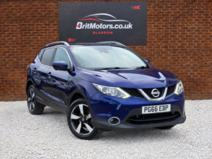 2017 Nissan Qashqai