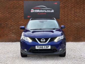 2017 Nissan Qashqai 1.5 Dci N-Connecta in Blue — image 3