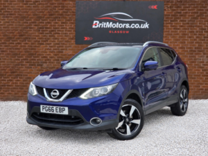2017 Nissan Qashqai 1.5 Dci N-Connecta in Blue — image 4