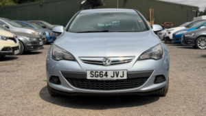 2014 Vauxhall Astra Gtc 1.4t Sri Euro 5 (s/s) 3dr in Silver — image 2