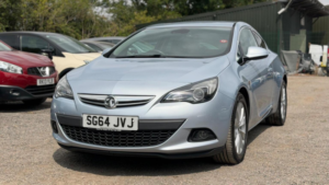 2014 Vauxhall Astra Gtc 1.4t Sri Euro 5 (s/s) 3dr in Silver — image 3