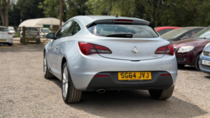 2014 Vauxhall Astra Gtc 1.4t Sri Euro 5 (s/s) 3dr in Silver — image 4