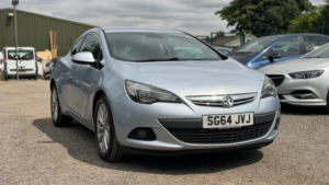 2014 Vauxhall Astra Gtc 1.4t Sri Euro 5 (s/s) 3dr in Silver — image 5