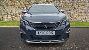 2018 Peugeot 3008 2.0 Bluehdi Gt SUV 5dr Diesel Eat Euro 6 (s/s) (180 Ps) in Grey — image 2