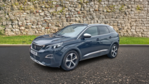 2018 Peugeot 3008 2.0 Bluehdi Gt SUV 5dr Diesel Eat Euro 6 (s/s) (180 Ps) in Grey — image 3