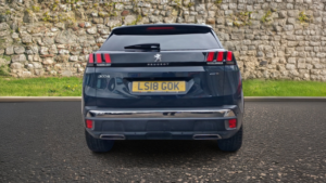 2018 Peugeot 3008 2.0 Bluehdi Gt SUV 5dr Diesel Eat Euro 6 (s/s) (180 Ps) in Grey — image 5