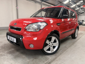 2009 Kia Soul 1.6 Crdi Samba in Red — image 2