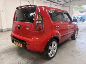 2009 Kia Soul 1.6 Crdi Samba in Red — image 4
