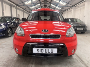 2009 Kia Soul 1.6 Crdi Samba in Red — image 5