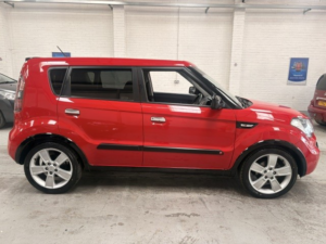 2009 Kia Soul 1.6 Crdi Samba in Red — image 6