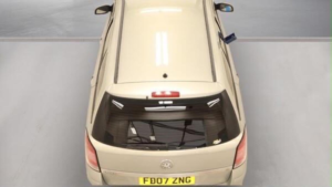 2007 Vauxhall Astra 1.8i 16v Club 5dr in Beige — image 6