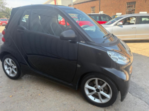 2010 Smart Fortwo 1.0 Mhd Pulse Cabriolet Softtouch Euro 5 (s/s) 2dr in Black — image 6