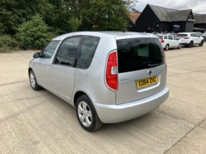 2014 Skoda Roomster 1.2 Tsi Se Automatic in Silver — image 4