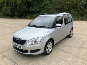 2014 Skoda Roomster 1.2 Tsi Se Automatic in Silver — image 6