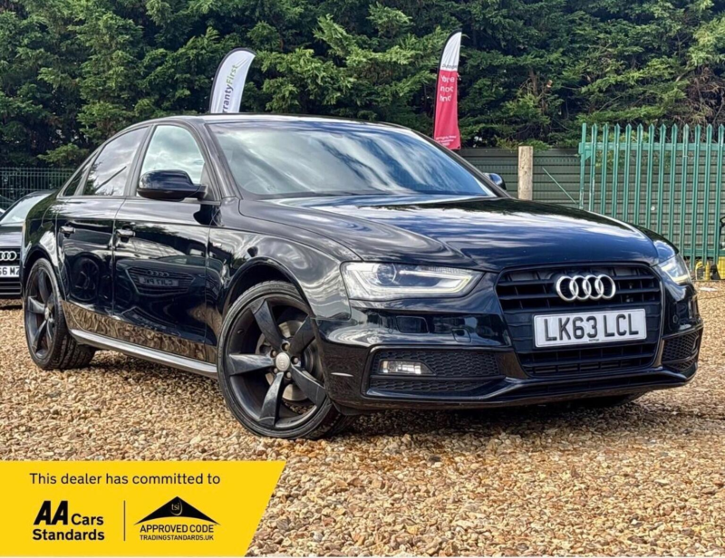 2013 Audi A4 2.0 Tdi Black Edition Euro 5 (s/s) 4dr in Black — image 1