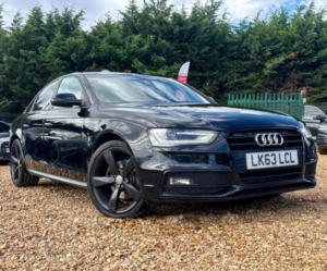 2013 Audi A4 2.0 Tdi Black Edition Euro 5 (s/s) 4dr in Black — image 3