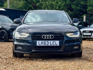 2013 Audi A4 2.0 Tdi Black Edition Euro 5 (s/s) 4dr in Black — image 5