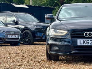 2013 Audi A4 2.0 Tdi Black Edition Euro 5 (s/s) 4dr in Black — image 6