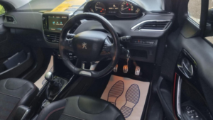 2017 Peugeot 2008 1.2 Puretech Gt Line Euro 6 (s/s) 5dr in Black — image 2