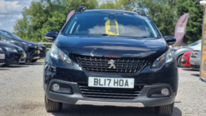 2017 Peugeot 2008 1.2 Puretech Gt Line Euro 6 (s/s) 5dr in Black — image 4