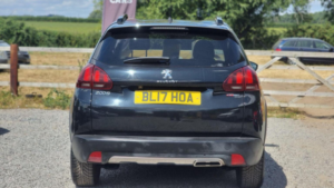 2017 Peugeot 2008 1.2 Puretech Gt Line Euro 6 (s/s) 5dr in Black — image 5