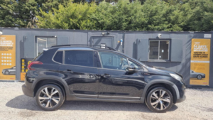 2017 Peugeot 2008 1.2 Puretech Gt Line Euro 6 (s/s) 5dr in Black — image 6