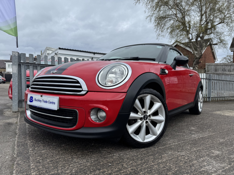 2012 MINI Coupe 1.6 Cooper Coupe in Red — image 1