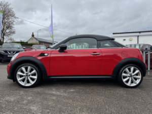 2012 MINI Coupe 1.6 Cooper Coupe in Red — image 2